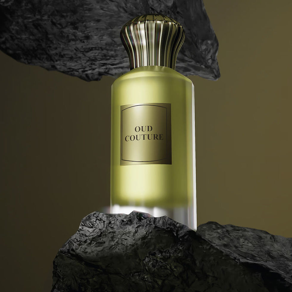 Oud Couture by Ahmed Al Maghribi