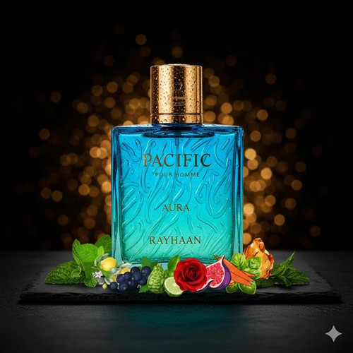 Pacific Aura by Rayhaan - 100ml | Khan Alsultan