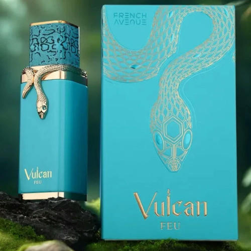 香水(ユニセックス) French Avenue Vulcan Feu 100ml French Avenue Vulcan Feu Eau De Parfum Spray – Fragrancelord.com