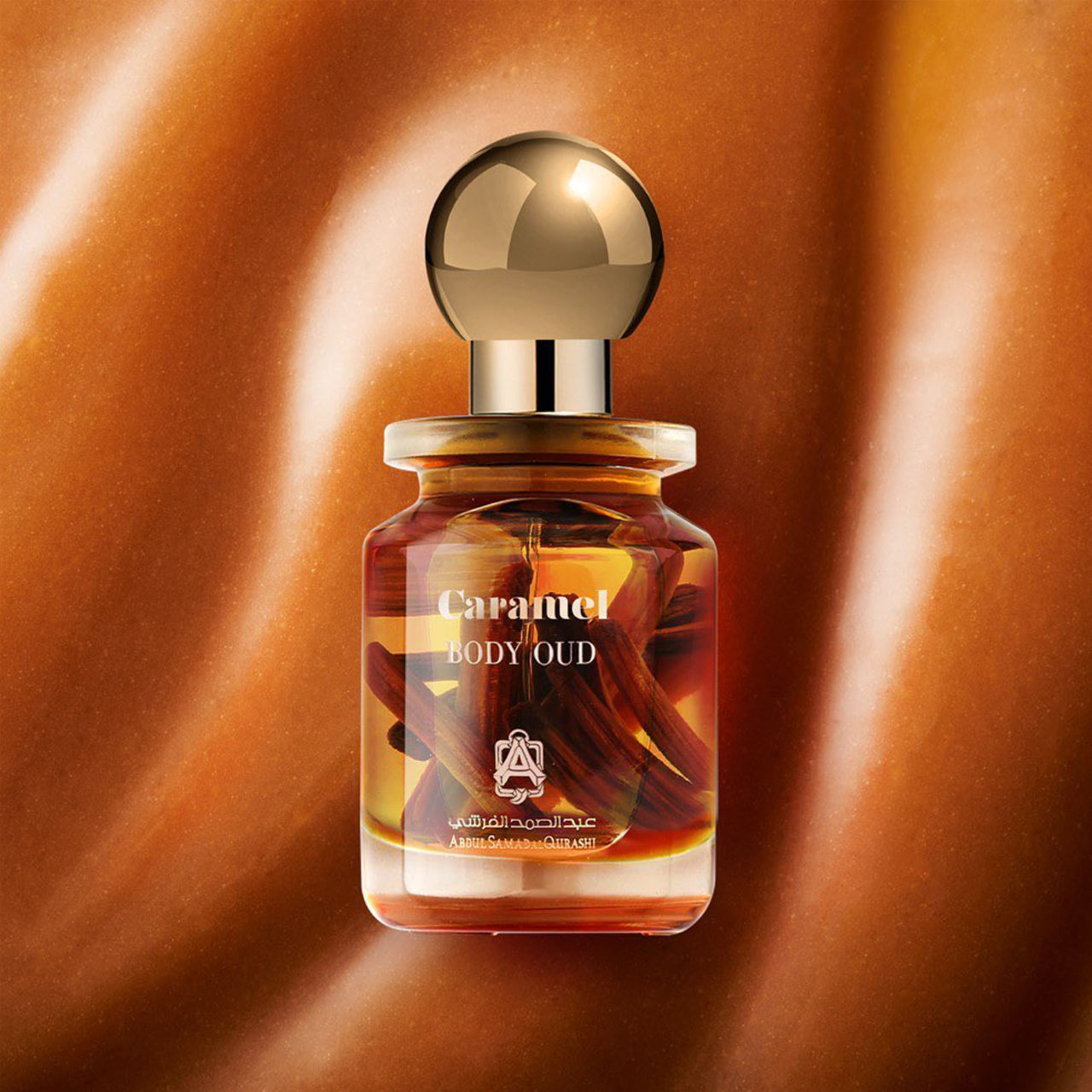 Caramel Body Oud Perfume Oil by Abdul Samad Al Qurashi - 30ml