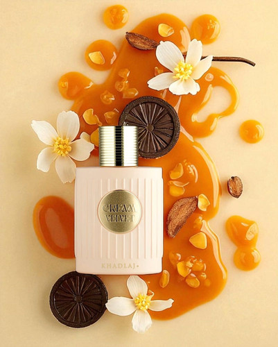 Cream Velvet by Khadlaj - 100ml | Khan Alsultan