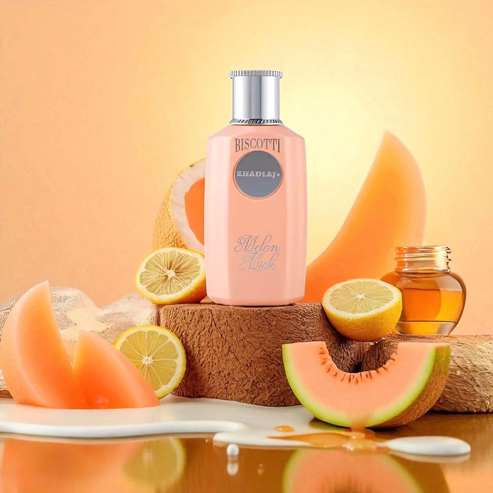 Thumbnail: Biscotti Melon Misk by Khadlaj - 100ml