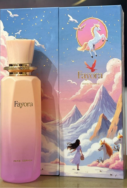 FAYORA BY PARIS CORNER 100ml. | Khan Alsultan