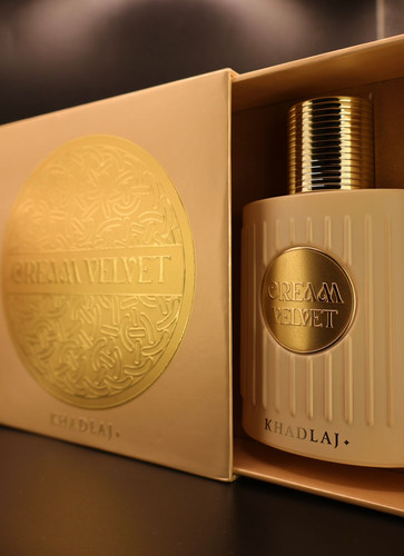Cream Velvet by Khadlaj - 100ml | Khan Alsultan