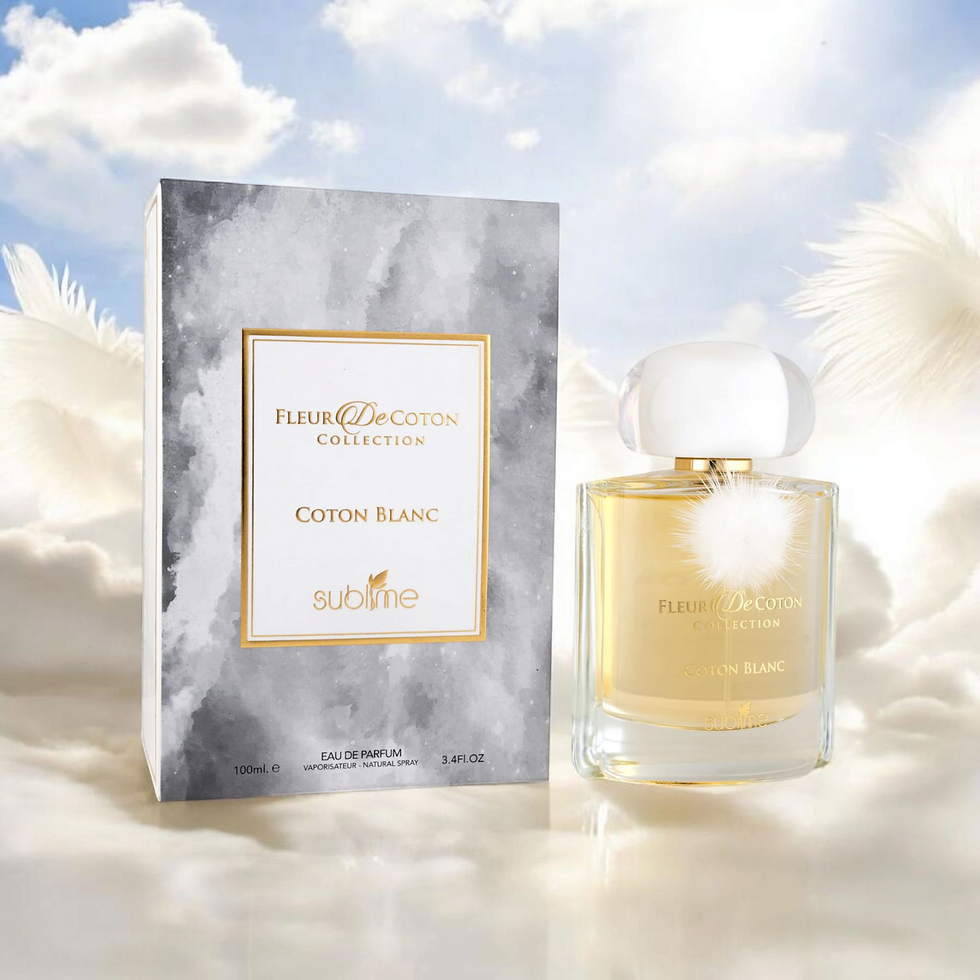 Coton Blanc By Sublime - 100ml