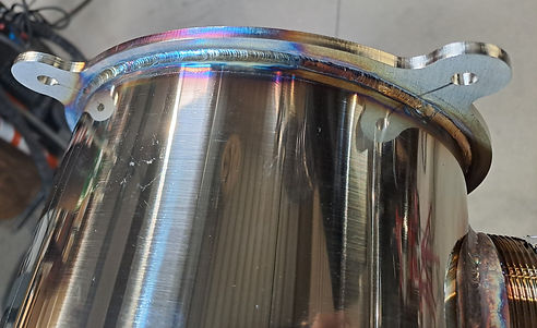 Soudure acier inox – Finition soignée