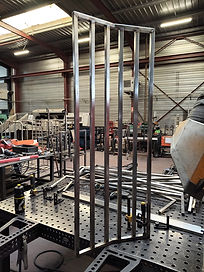 Plateau en acier inoxydable – Fabrication sur mesure