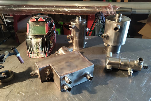 Chadronnerie inox TIG Lyon