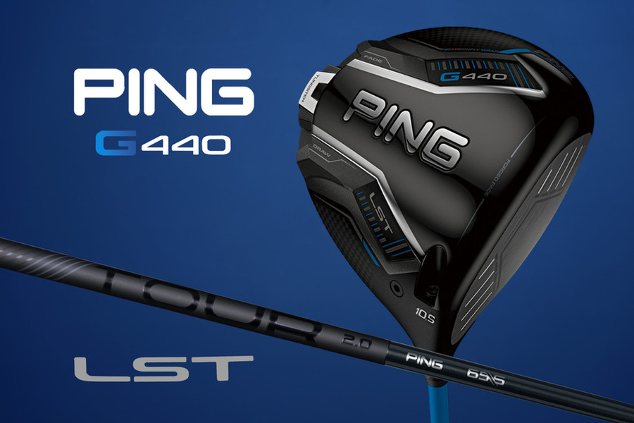 【CT値309・43m/s未満】PING G440 LST 10.5° /TOUR 2.0 BLACK 65 (S) TuneUp Driver