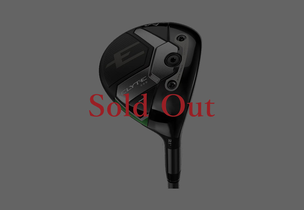 即納品・Callaway ELYTE Triple Diamond #7 21.0°/TENSEI 1K BLACK 75 (S) TuneUp Fairway Wood/SilverFace