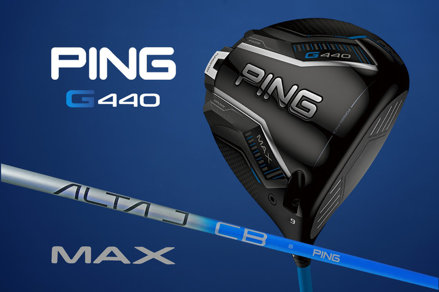 【CT値324・43m/s未満】PING G440 MAX 9.0° /PING ALTA J CB BLUE (S) TuneUp Driver