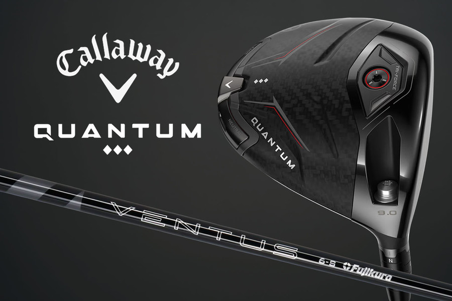 【CT値319・45m/s未満】Callaway QUANTUM Triple Diamond 9.0° / VENTUS BLACK/CHARCOAL6(S) for Callaway TuneUp Driver