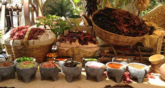 Gastronomía Maya.
