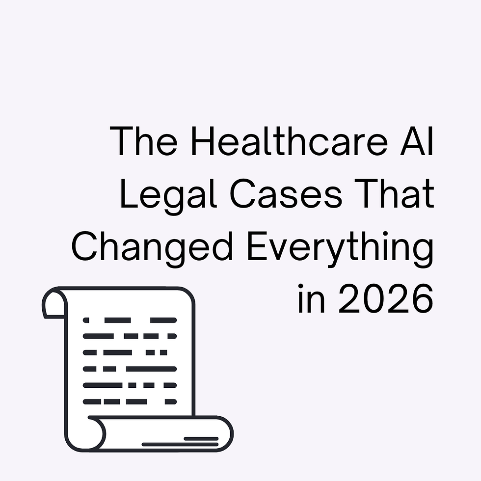 From $556M to 1.2 Seconds: The Healthcare AI Cases That Changed Everything in 2026