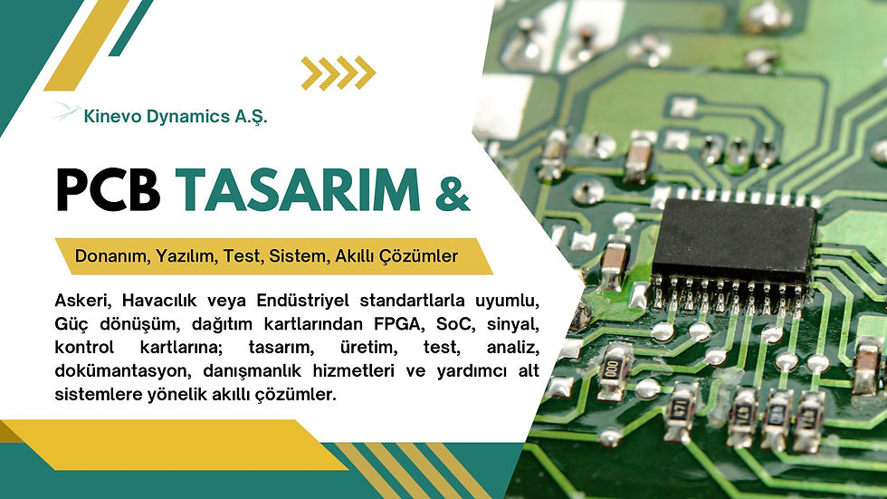PCB Tasarım &
