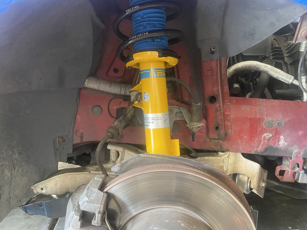 Bilstein B12 front struts for E82