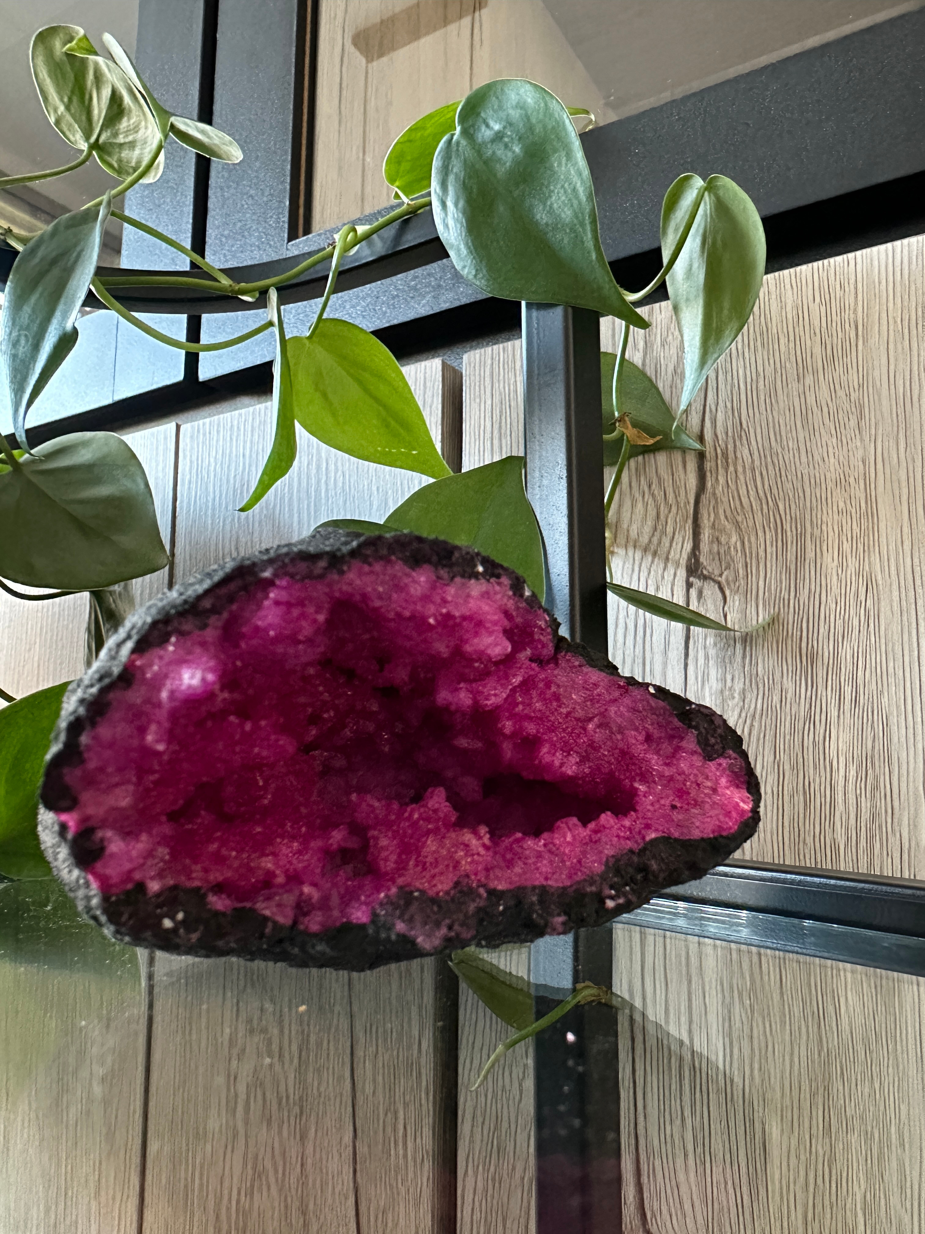 Aura kwarts (Roze)