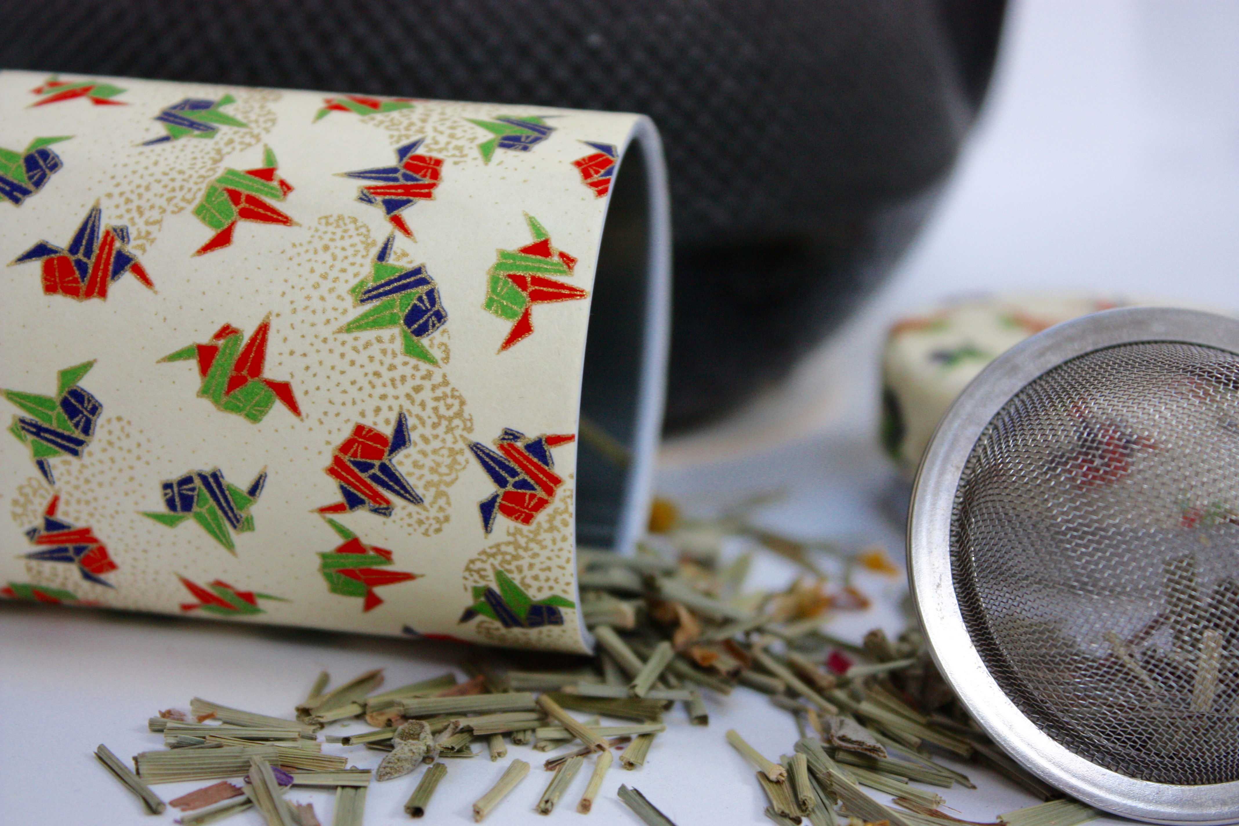 Boîte à thé Cocottes