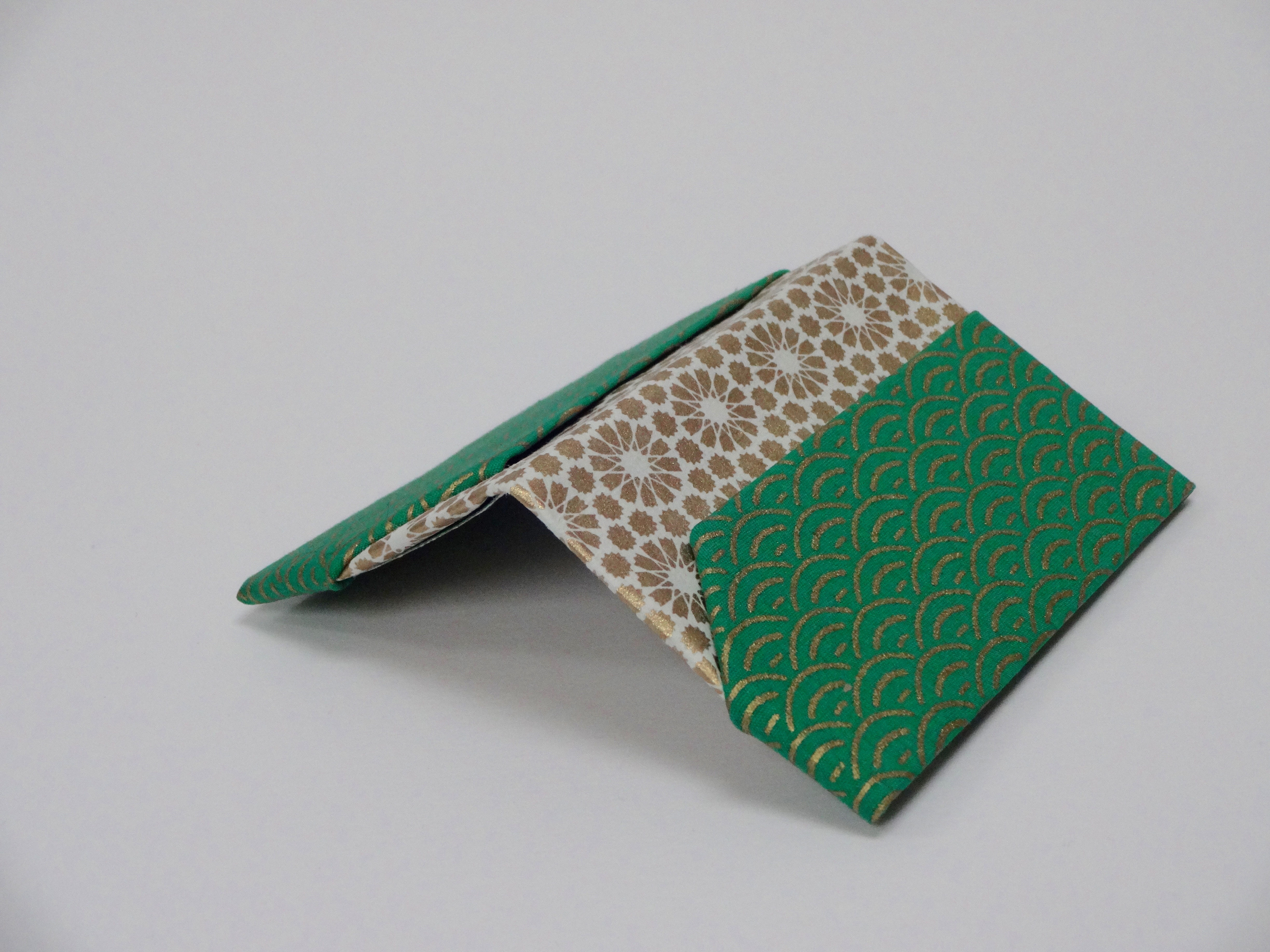 Porte-cartes Vert d'eau