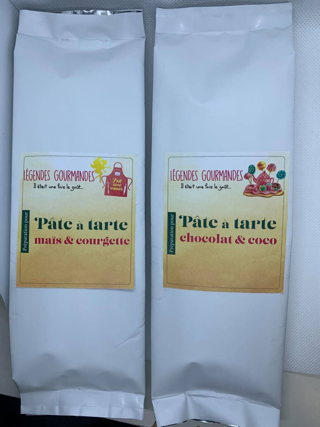 Pâte à tarte ( sucrés et salés )