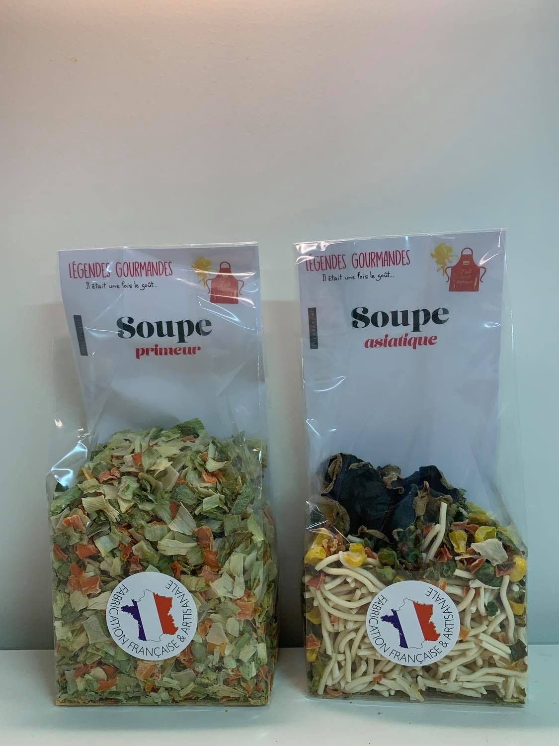 Préparation pour Soupe