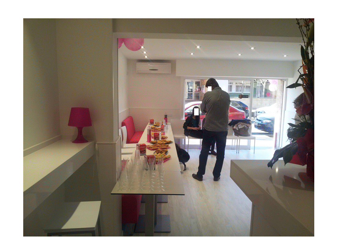 montaje completo yogurteria