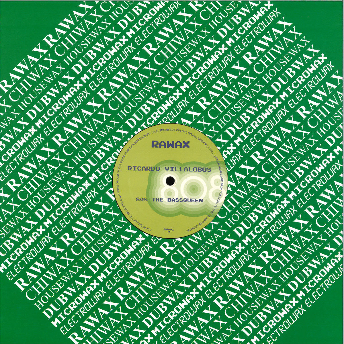 Ricardo Villalobos -808 THE BASSQUEEN