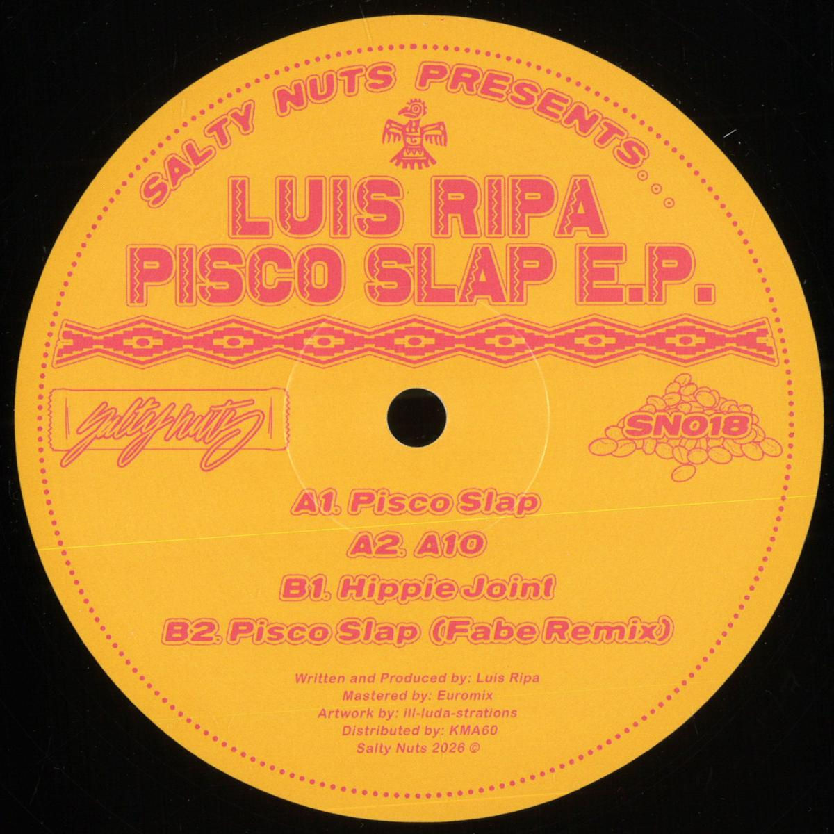 Luis Ripa, Fabe Pisco Slap EP