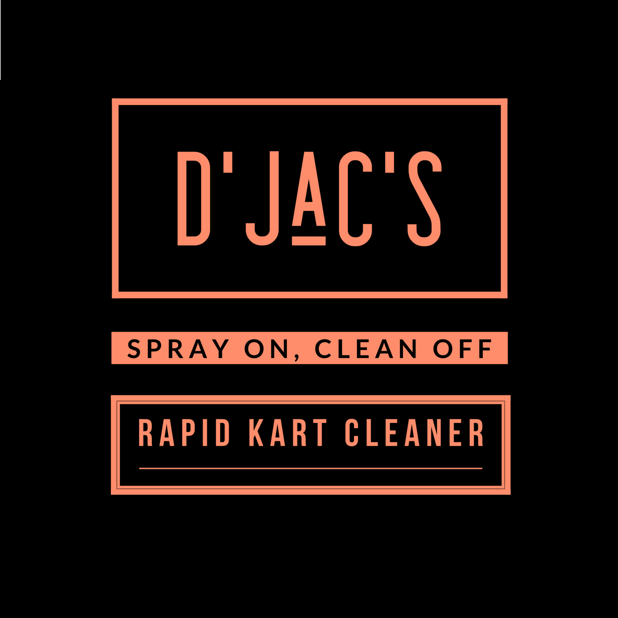 5ltr DJAC's Kart Cleaner