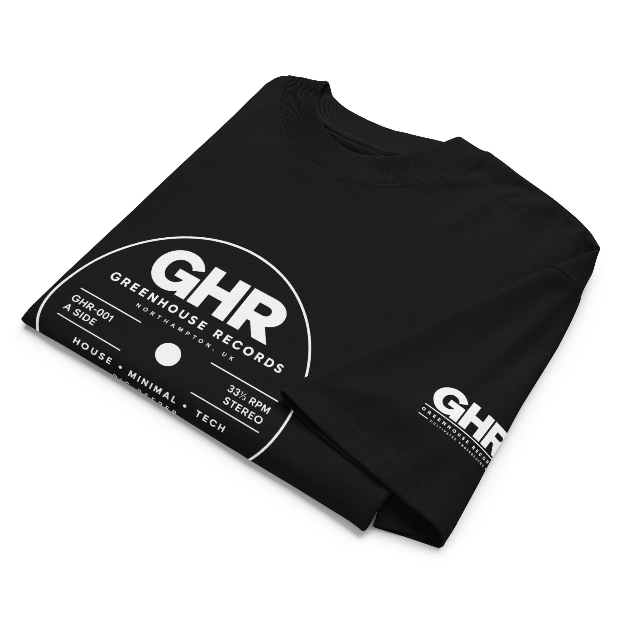 GHR Black Label Tee – Cultivated Underground