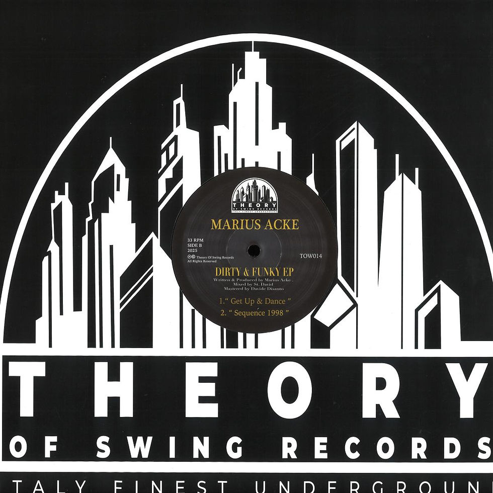 Thumbnail: Marius Acke Dirty & Funky EP
