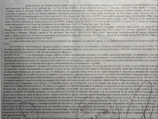 IAPV: denuncian maniobras de funcionarios en la venta ilegal de una vivienda estatal.