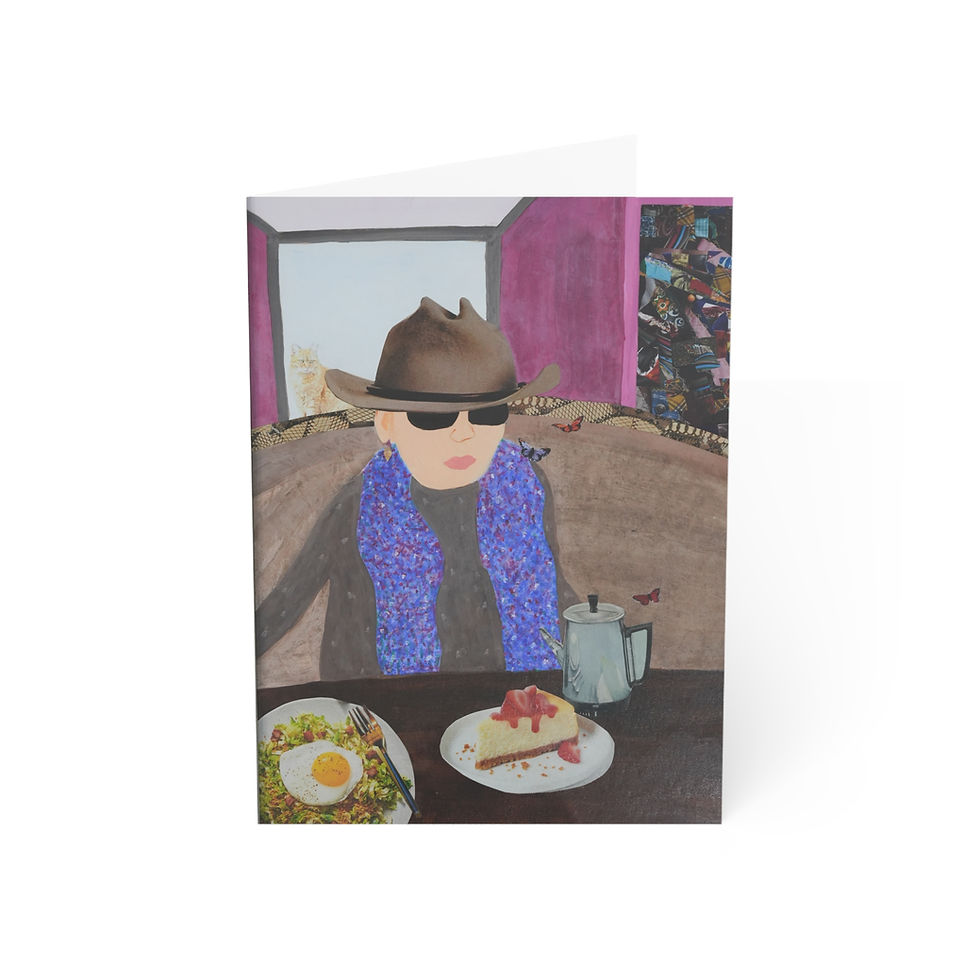Thumbnail: Greeting Cards, Unbothered in Booth 5
