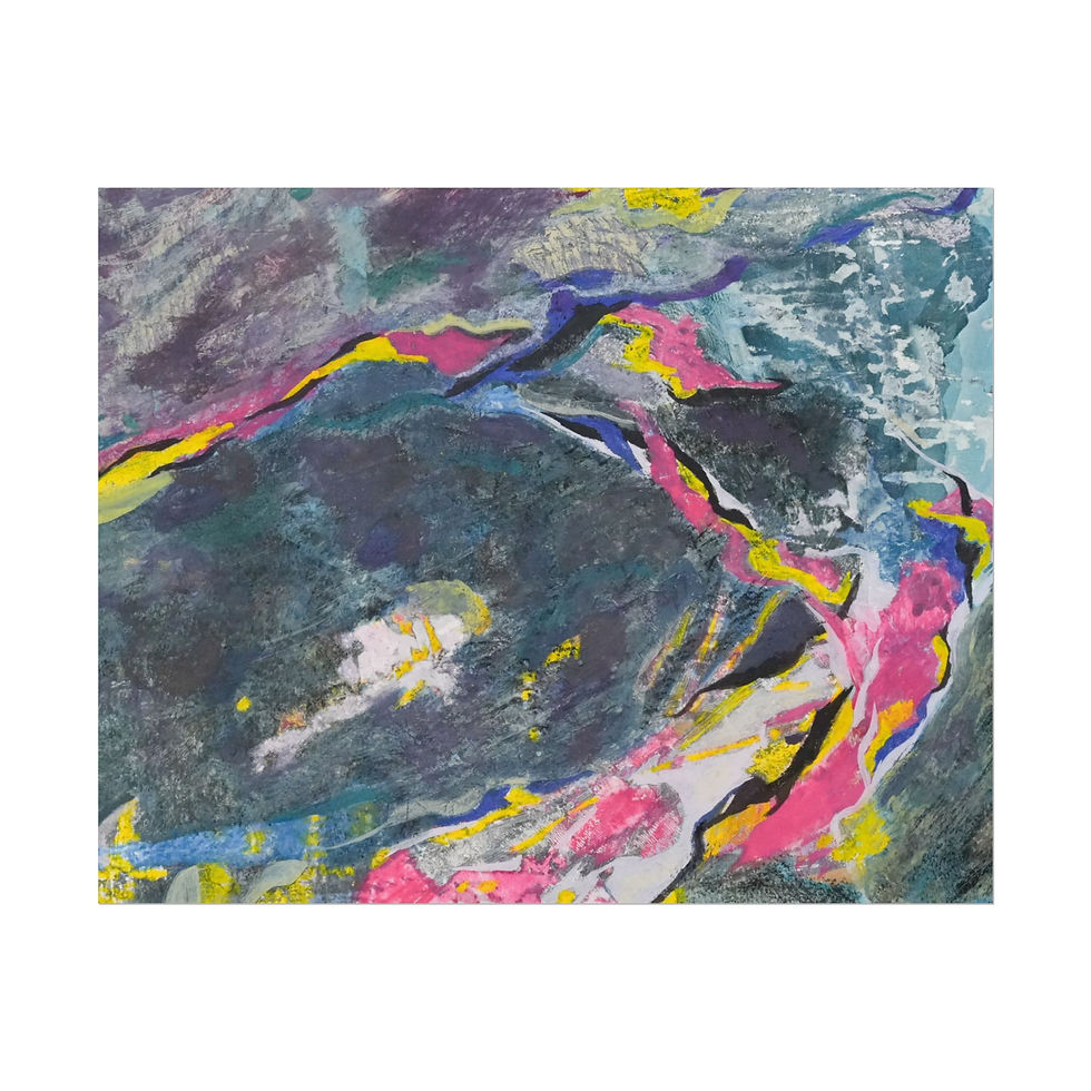 Gulf of Mexico Art Print