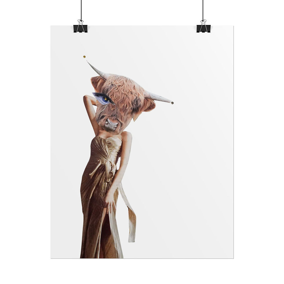 Thumbnail: HIghland Woman Art Print