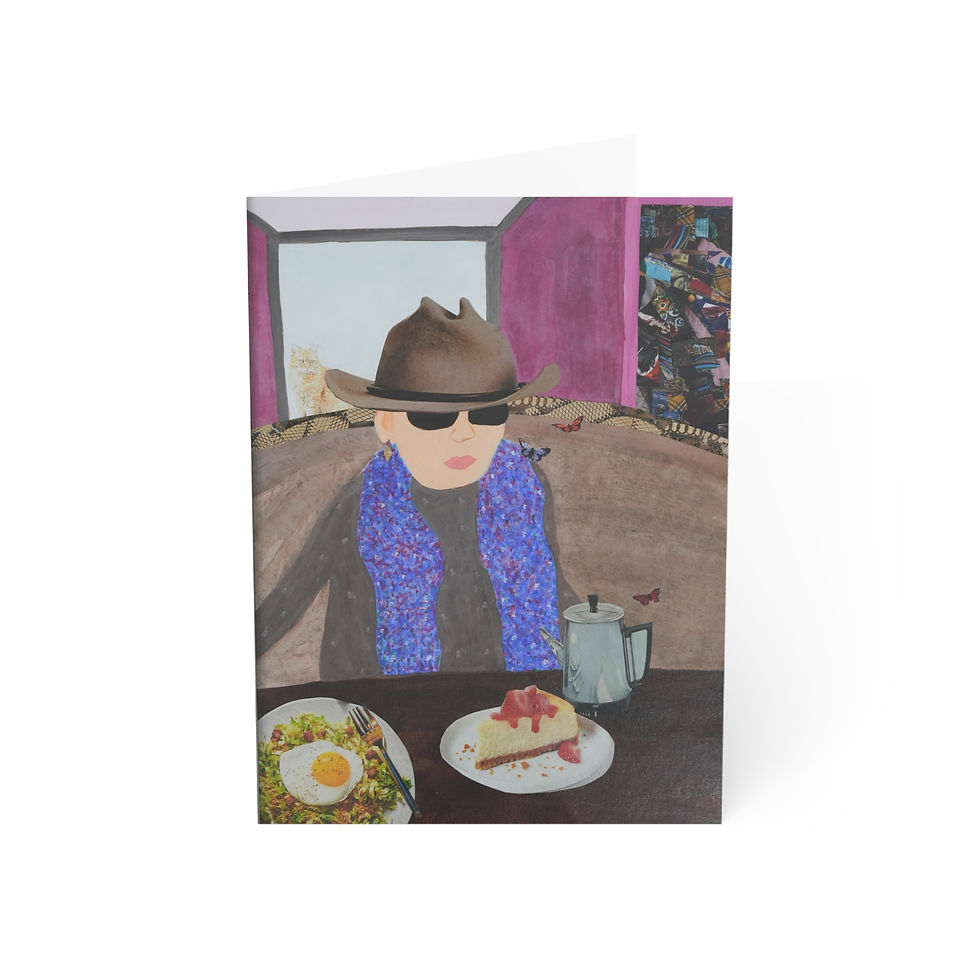 Greeting Cards, Unbothered in Booth 5