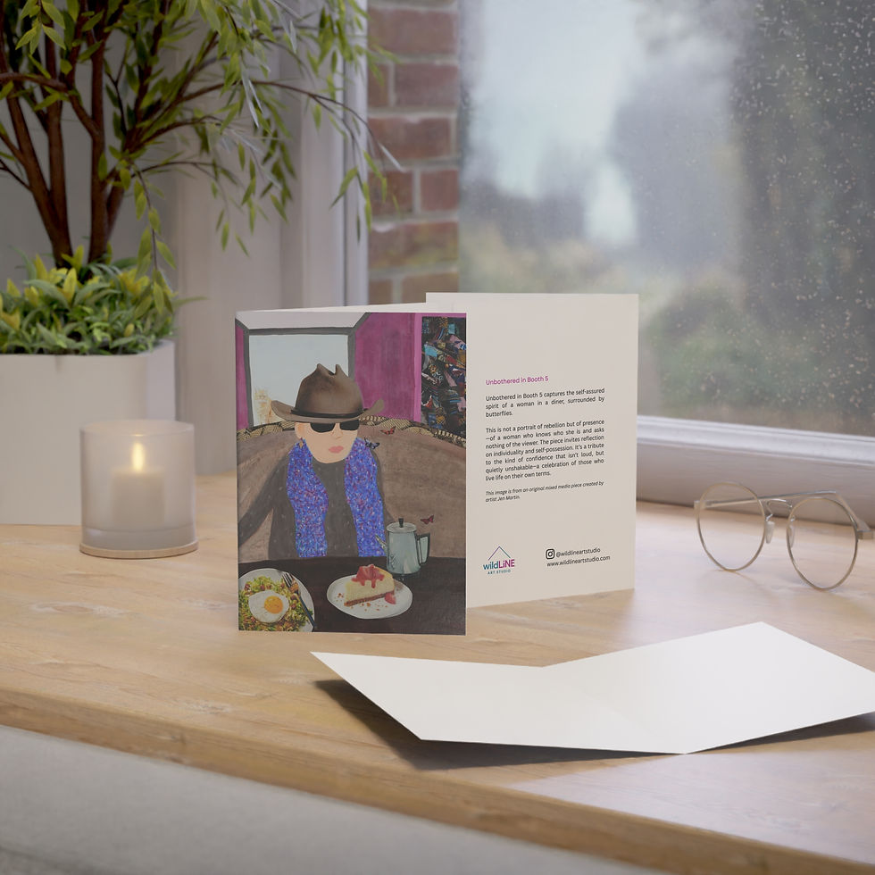 Thumbnail: Greeting Cards, Unbothered in Booth 5