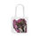 Thumbnail: Canvas Tote Bag - Fuchsia Wolf