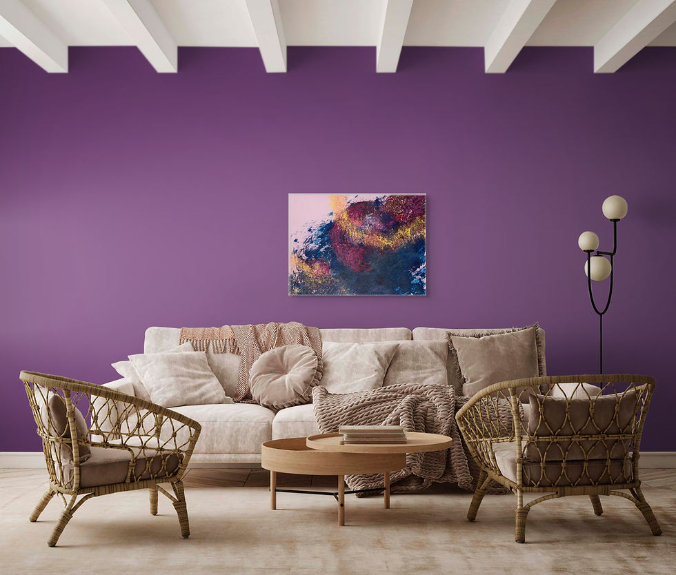 Thumbnail: Space Dust Art Print