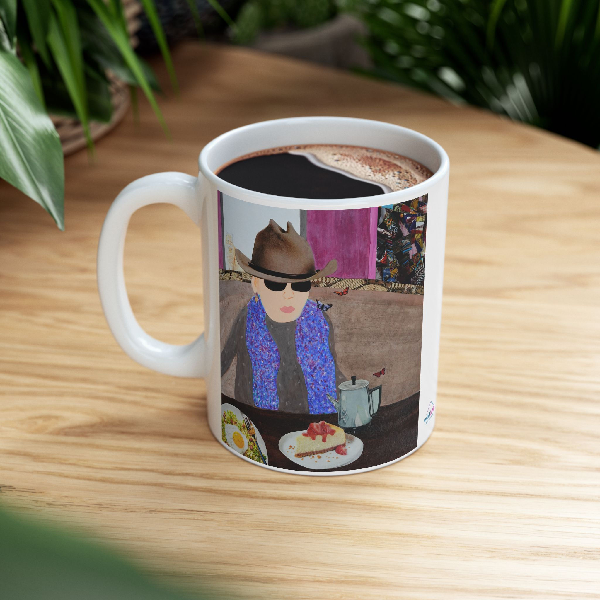 Ceramic Mug - Unbothered in Booth 5