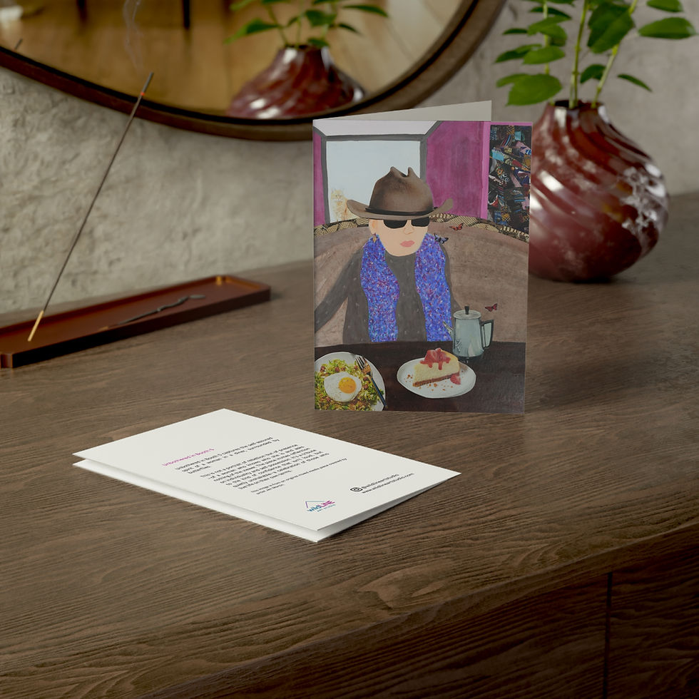 Thumbnail: Greeting Cards, Unbothered in Booth 5