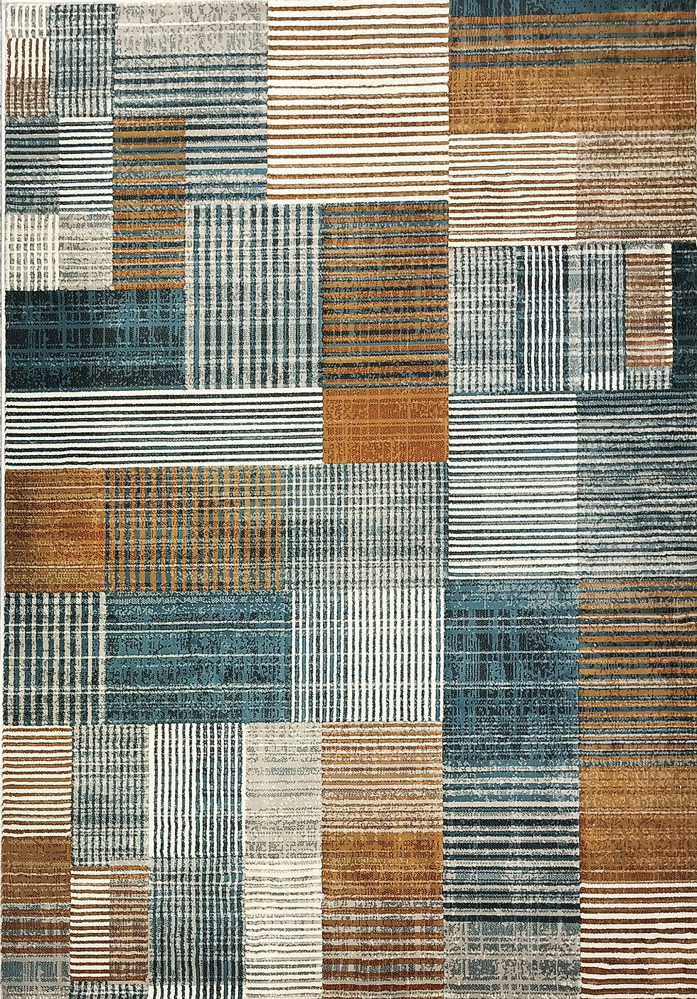 Thumbnail: Ddecor  Cubis Multicolor Polypropylene Carpet 160cm X230cm appx