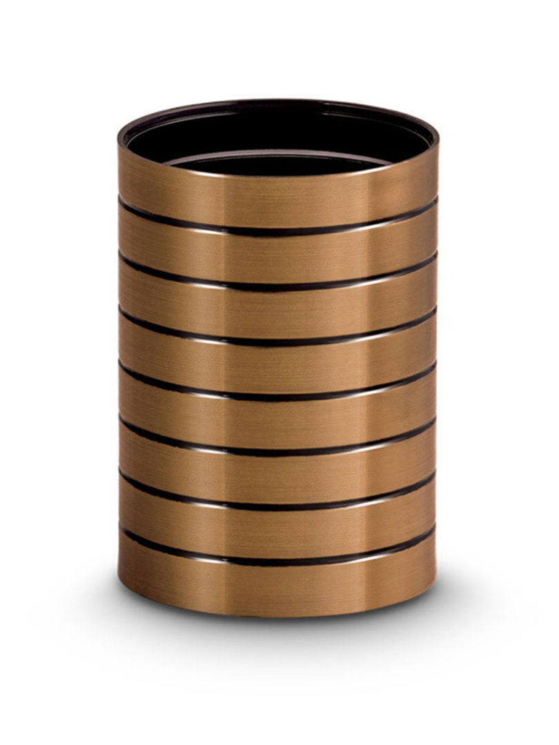 Thumbnail: Freelance Set of 4 Metallic Gold Bath Accessories
