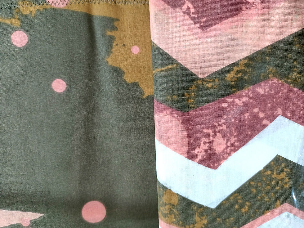 Thumbnail: Trident Collection Bed Sheet Set With Pillow Cover