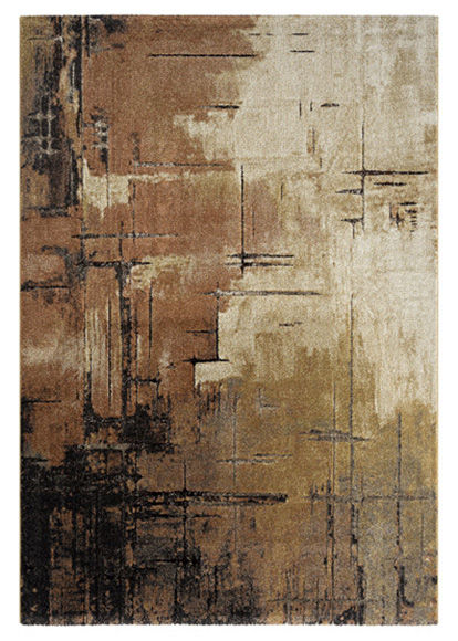 Thumbnail: Obsessions -Ibiza Brown Polypropylene Carpet 80cm X 150cm appx