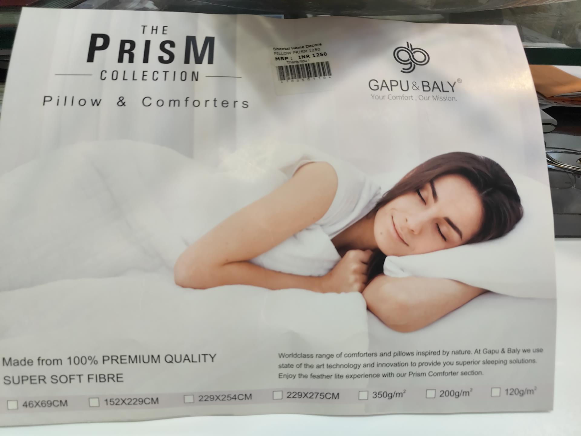 GAPU & BALLY PILLOWS