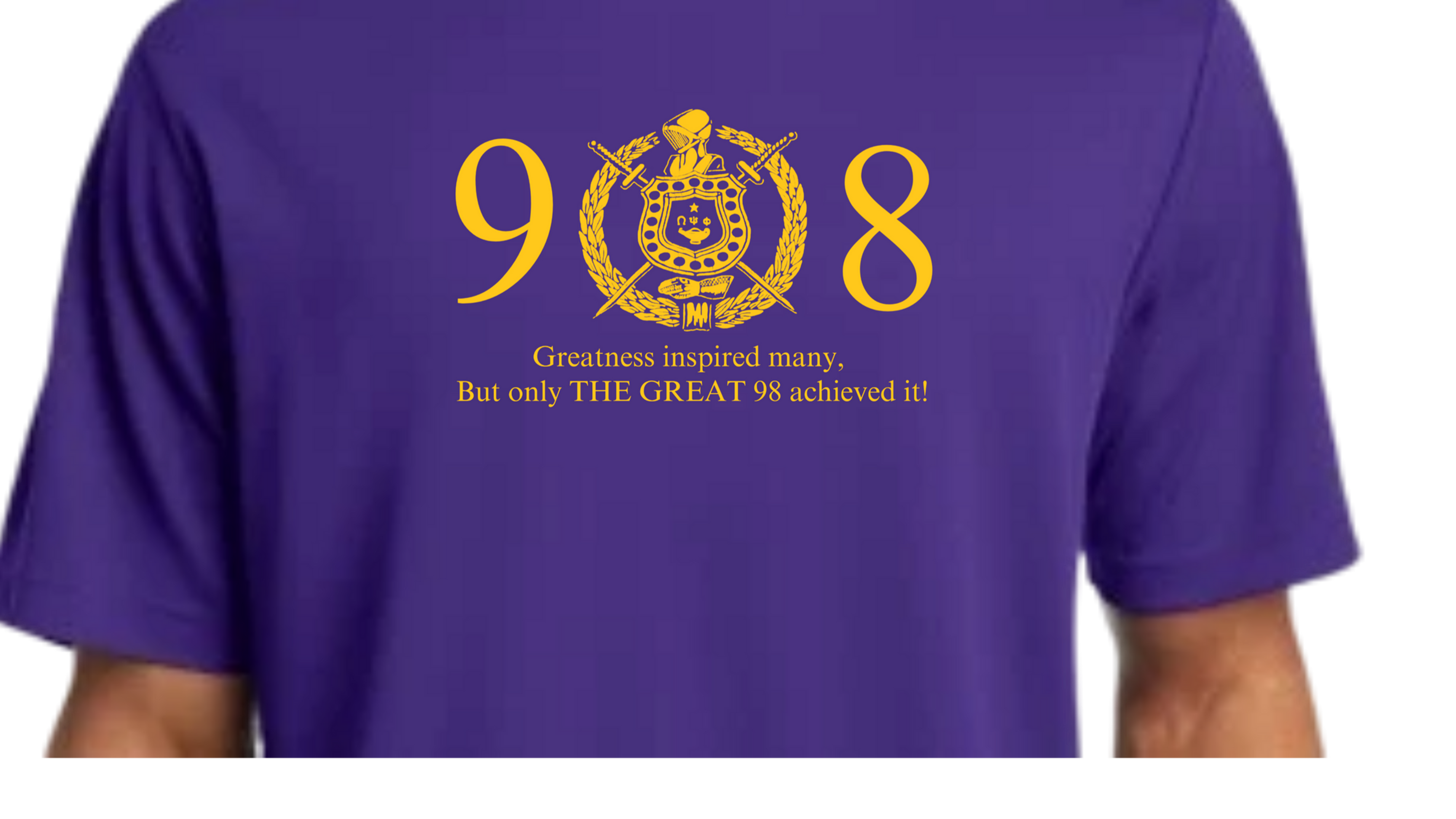 The Great 98 short sleeve (Dri Fit)