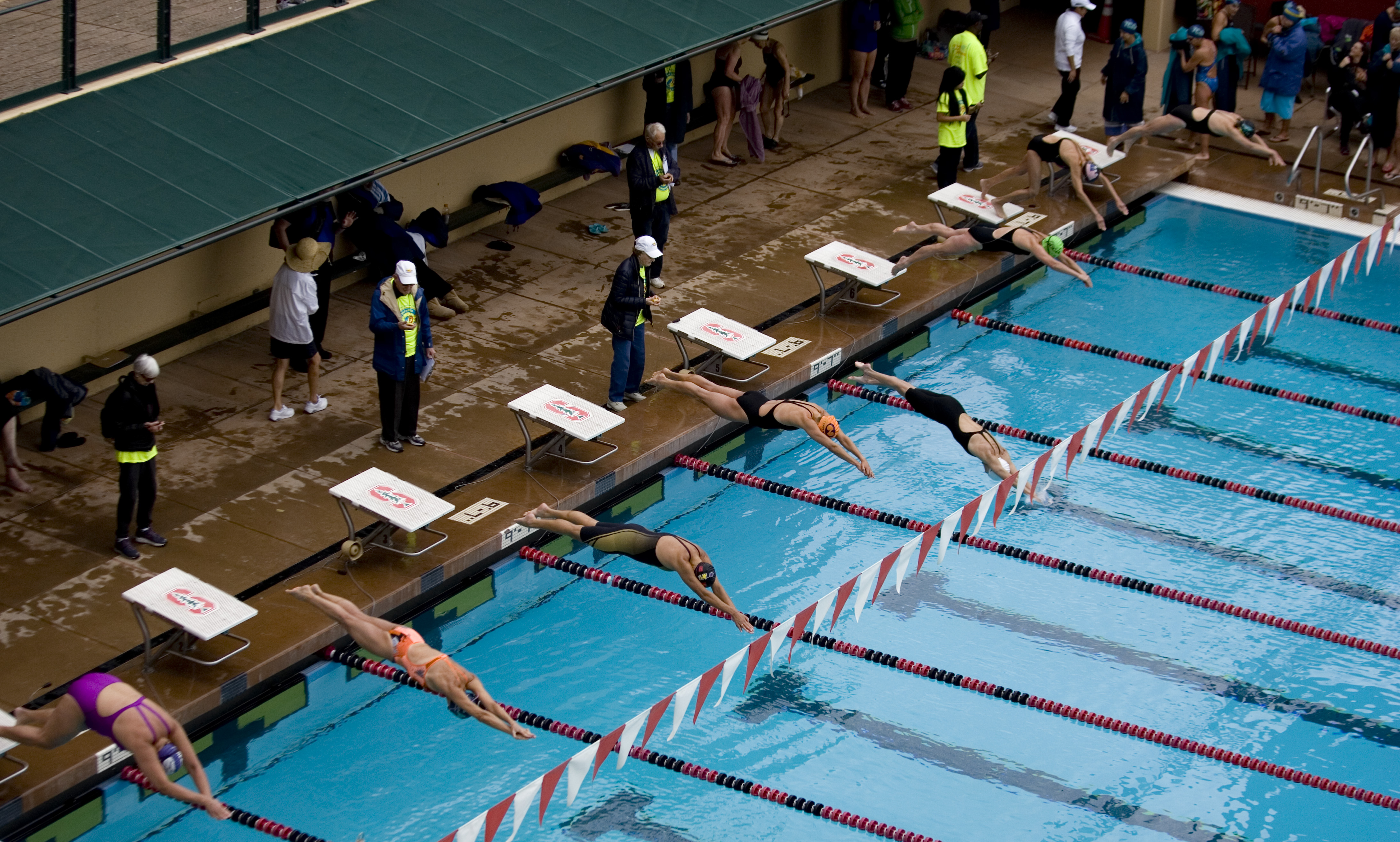 Bay Area Senior Games At Stanford