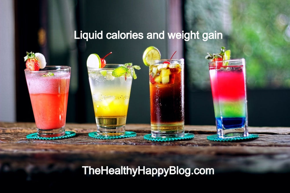 Liquid calories and weight gain