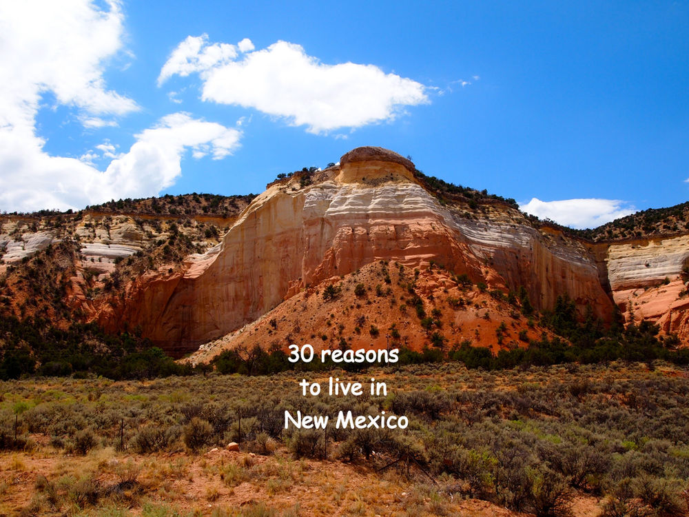 30 reasons New Mexico is a healthy place to live